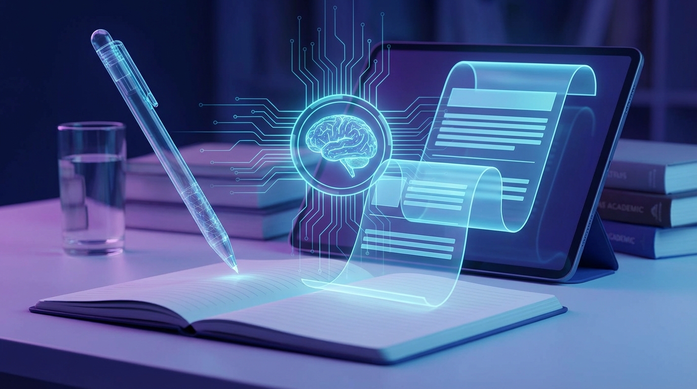 Skapa den Bästa Uppsatsen om Artificiell Intelligens med WriteGo