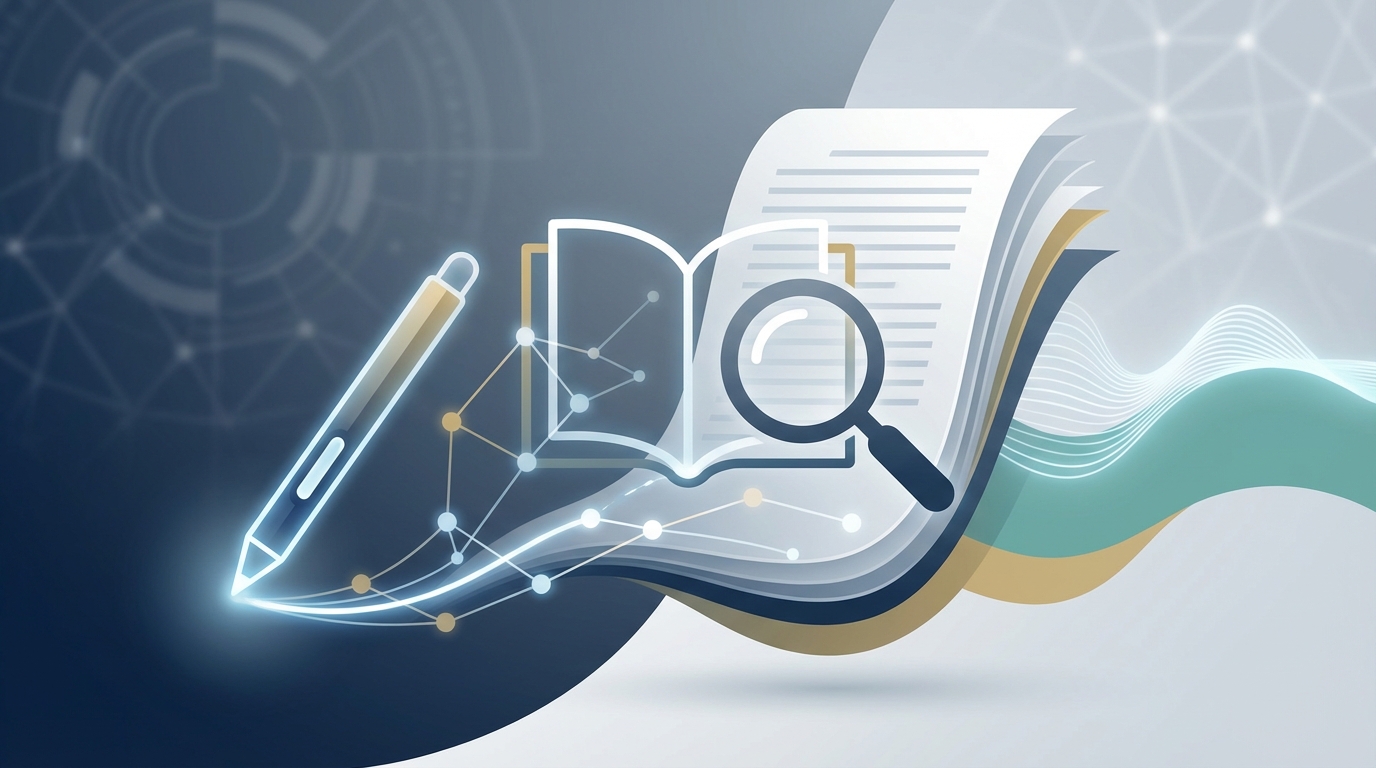 עוזר מחקר מאמרים WriteGo