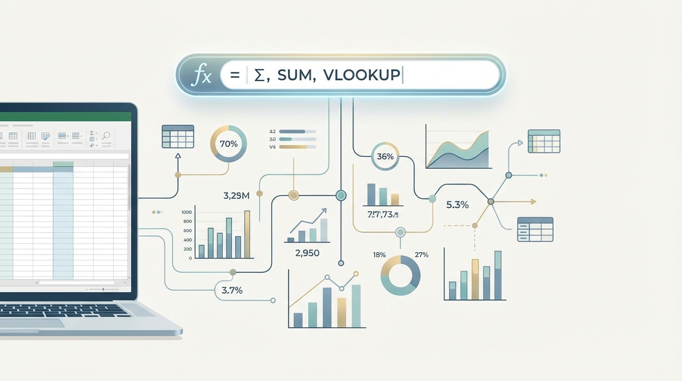Domina Tus Datos con la Experiencia en Fórmulas de Excel