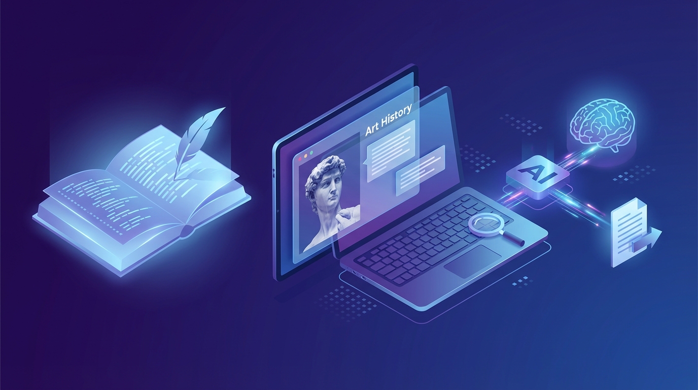 Het schrijven van kunstgeschiedenis papers met behulp van AI-essays tools